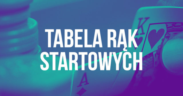Tabela rąk startowych dla graczy początkujących