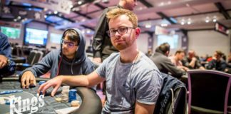 WSOP Europe: Łukasz Tomecki ze świetnym stackiem po dniu 1B Colossusa Łukasz Tomecki