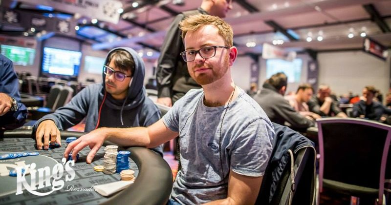 WSOP Europe: Łukasz Tomecki ze świetnym stackiem po dniu 1B Colossusa