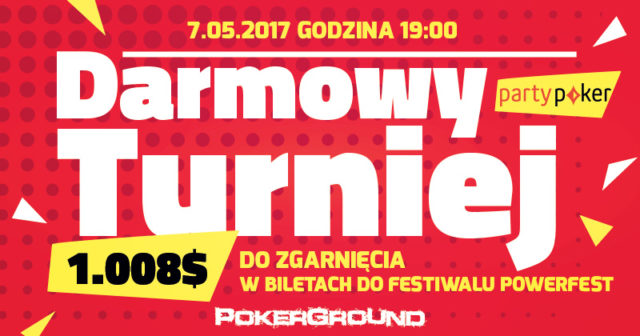 Darmowy MEGA turniej z biletami do rekordowego festiwalu Powerfest!