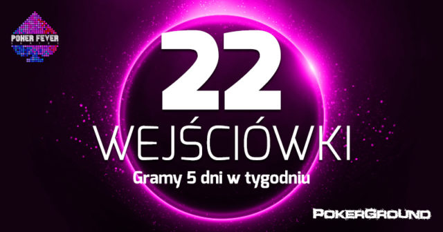 Poker Fever: o wejściówki do Main Eventu gramy 5x w tygodniu