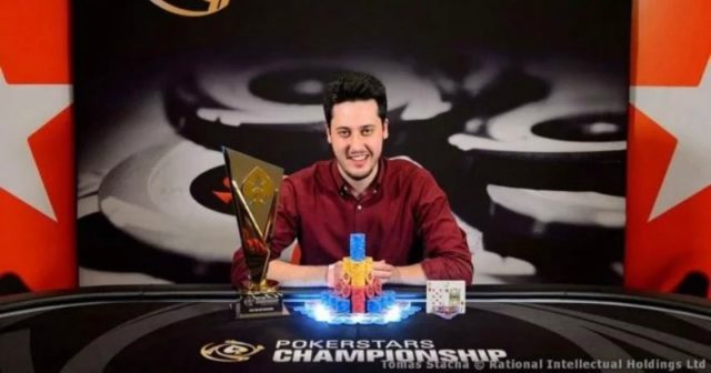 PSC Monte Carlo: Adrian Mateos triumfatorem jednodniowego High Rollera