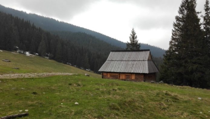 Bacówka na Rusinowej Polanie