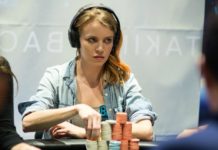Spór stakingowy Cate Hall i Chada Powera. Chodzi o 60.000$ Cate Hall - 888Live Barcelona