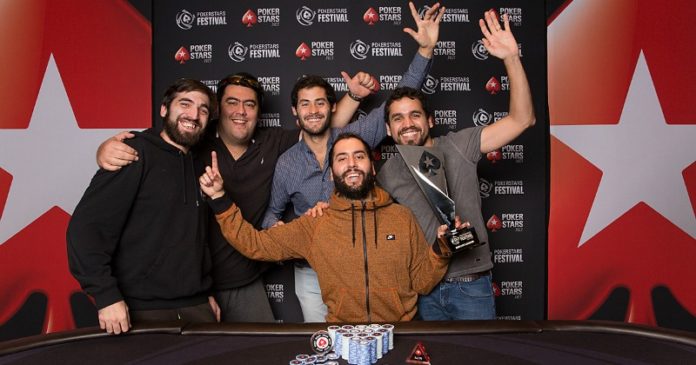 Christopher Franco Christopher Franco - PokerStars Festival Chile