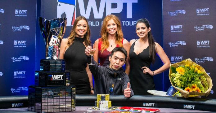 Daniel Daniyar - zwycięzca WPT Amsterdam