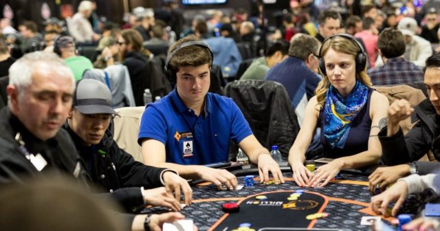 Dima Urbanowicz w dniu drugim Main Eventu PartyPoker Million North America