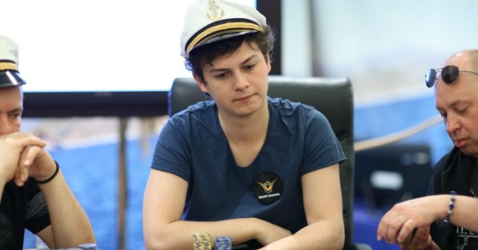 Dominik Pańka - Mediterranean Poker Cup
