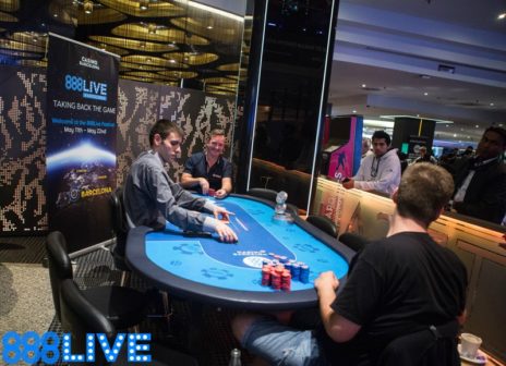 Heads-up - High Roller 888Live Barcelona