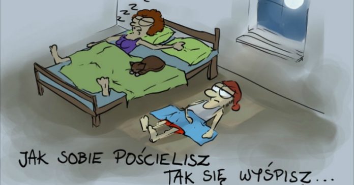 Jak sobie pościelisz