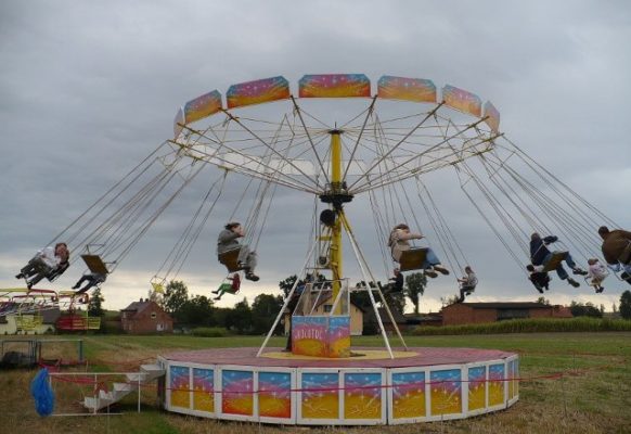 Karuzela łańcuchowa