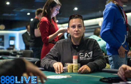 Lucia Martinez - Main Event 888Live Barcelona