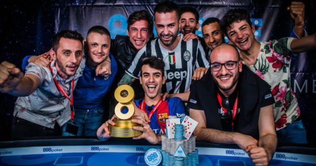 Znamy zwycięzcę Main Eventu 888Live Barcelona