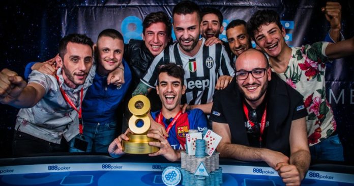 Luigi Shehadeh Luigi Shehadeh - 888Live Barcelona