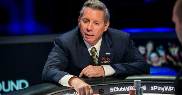 MIke Sexton MIke Sexton Final Table WPT