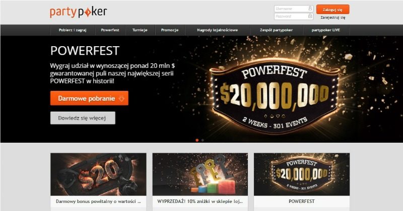 PartyPoker: zostało Wam TYLKO kilka dni na wymianę punktów lojalnościowych