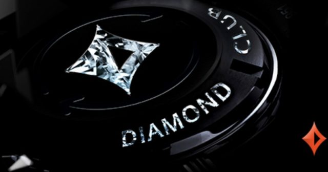 Program Diamond Club na PartyPoker: 50% rakeback i bonusy dla najwięcej grających!