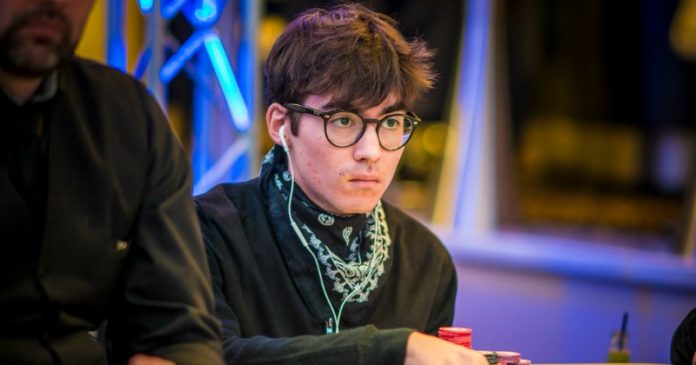 Sebastian Malec - WPT Amsterdam