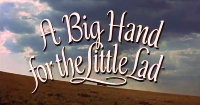 Lubię pokerowe kino, czyli „A big hand for the little lady”