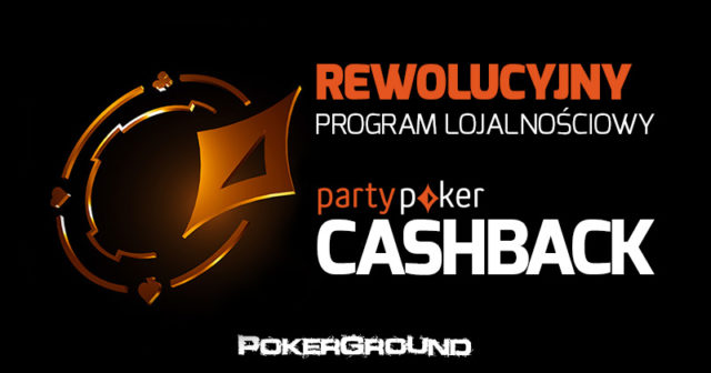 PartyPoker Cashback: nowy system lojalnościowy już działa!