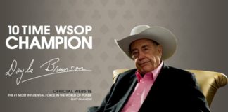 Doyle Brunson powraca do gry i weźmie udział w WSOP