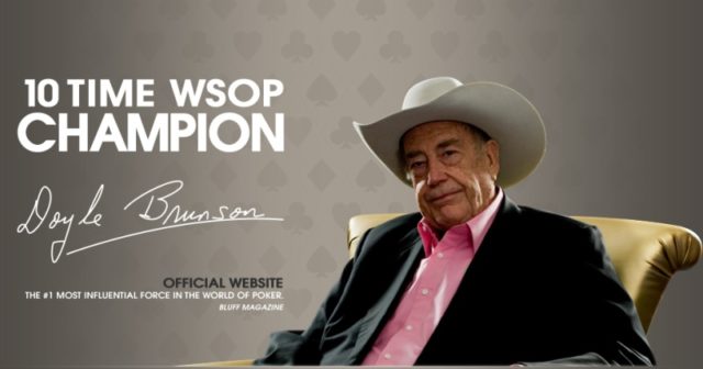 Doyle Brunson powraca do gry i weźmie udział w WSOP
