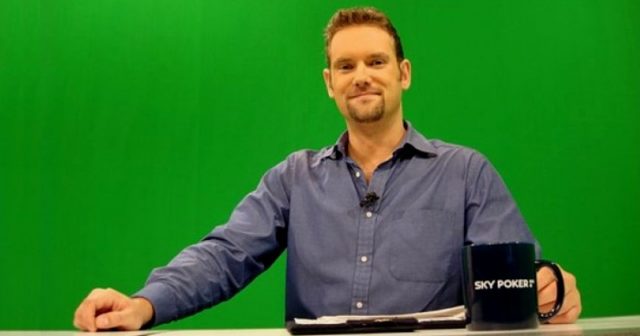 Prezenter PokerStars, Matt Broughton o swoim nowym kanale na Twitchu