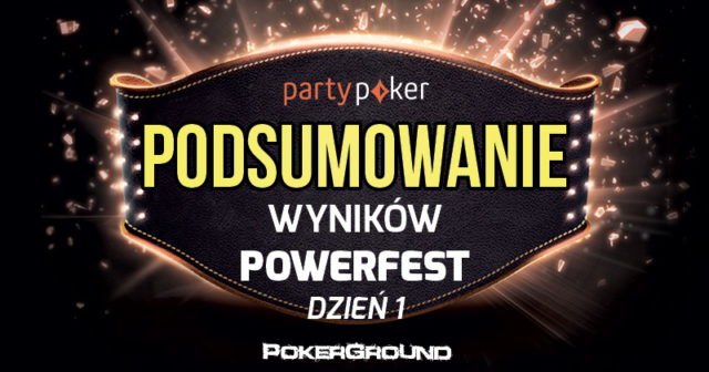 Powerfest: podsumowanie pierwszego dnia – 125.000$ dla Filusia!