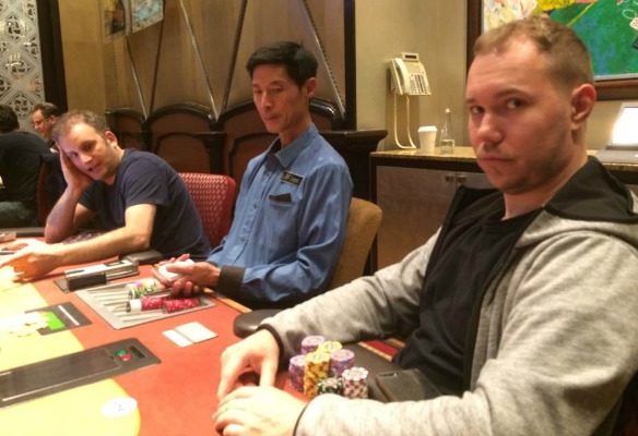 Alexander Kostritsyn w Bobby’s Room