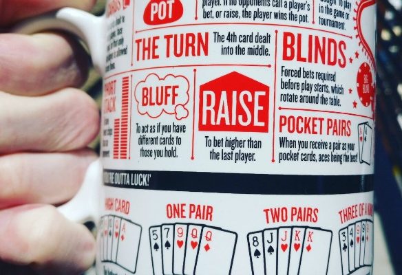 BARDZO pokerowy kubek