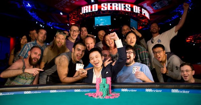 Ben Yu - WSOP