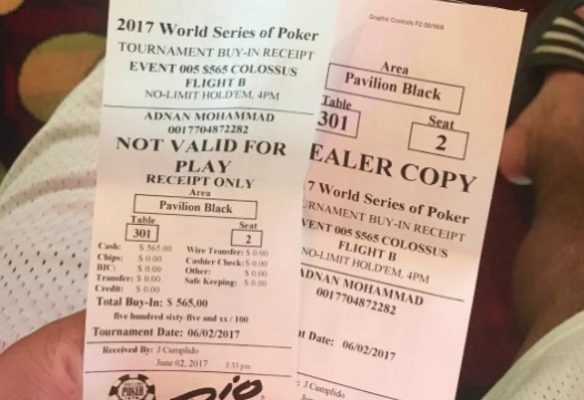 Bilet do Colossusa III