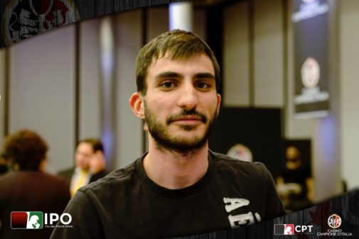 Brando Naspetti - Italian Poker Open