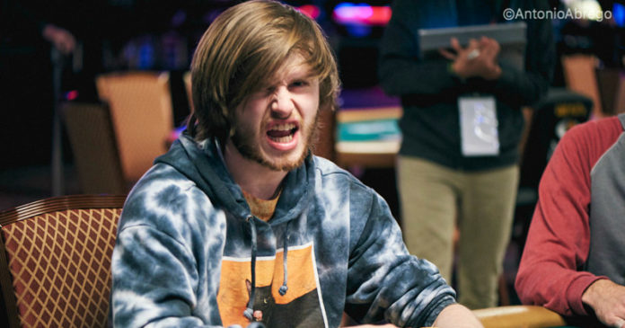 Charlie Carrel - WSOP