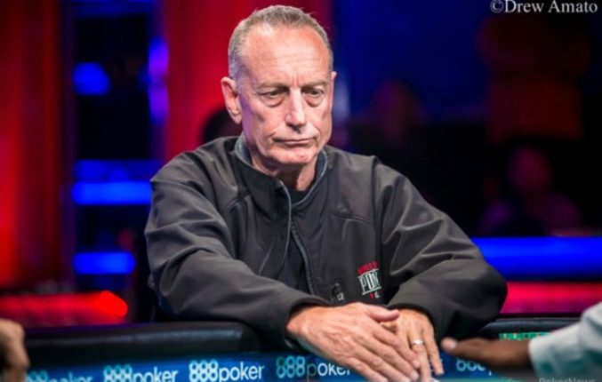 Chip leader Yarron Bendor. Foto: Pokernews.com