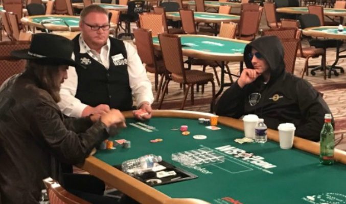 Chris Ferguson vs Chance Kornuth