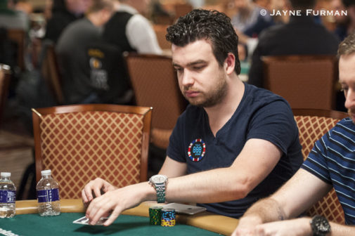 Chris Moorman - WSOP