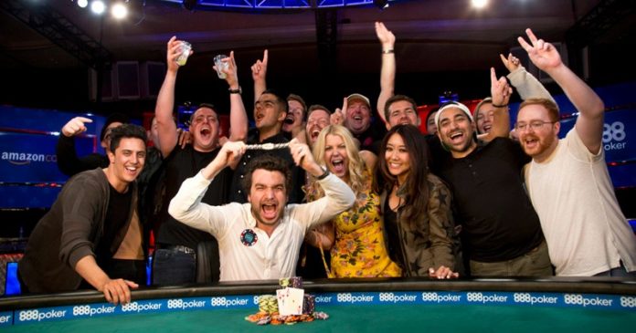 Chris Moorman - WSOP