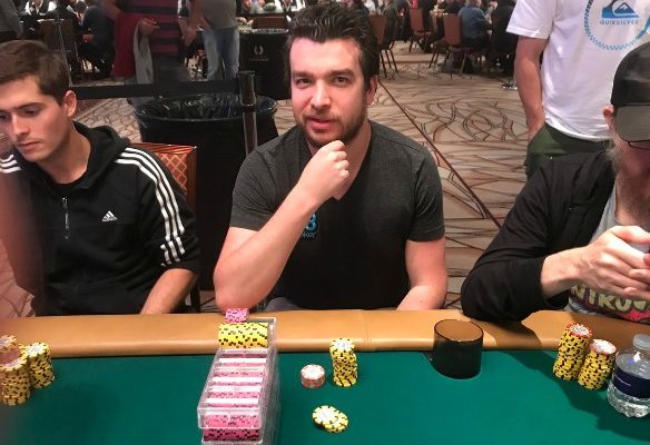 Chris Moorman w Colossusie III