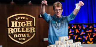 SHR Bowl: Christoph Vogelsang wygrywa 6.000.000$! Christoph Vogelsang - SHR Bowl