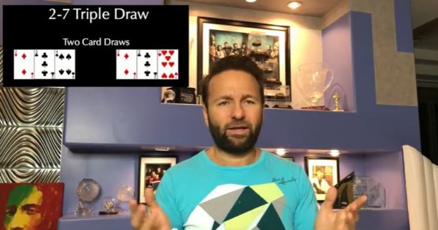 2-7 Limit Lowball Triple Draw – ale o co chodzi?