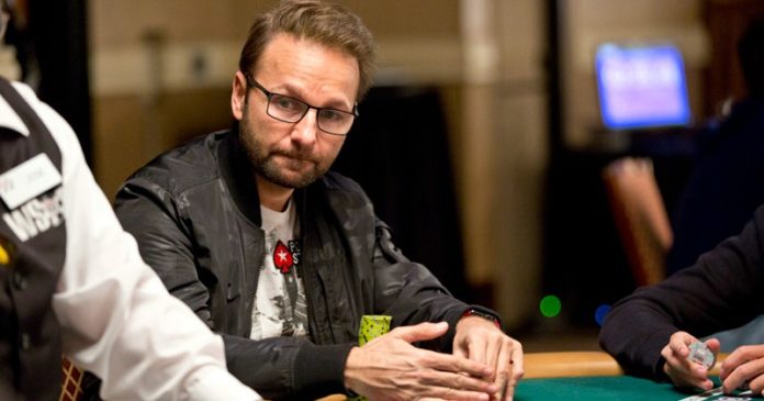 Daniel Negreanu - WSOP