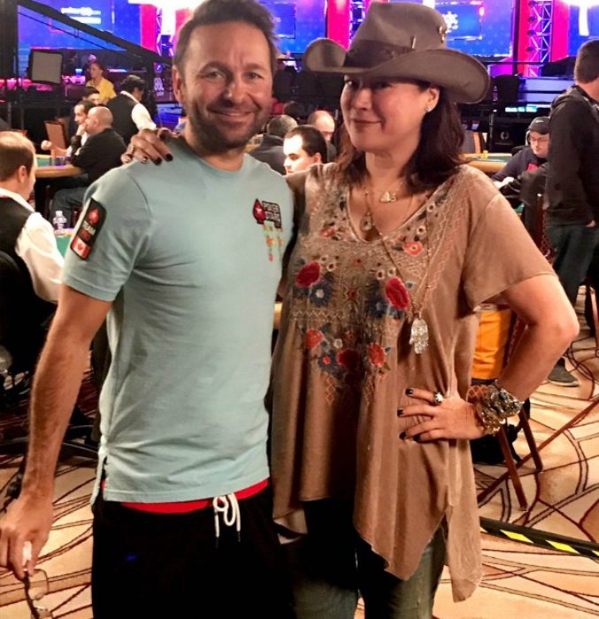 Daniel Negreanu i Jennifer Tilly