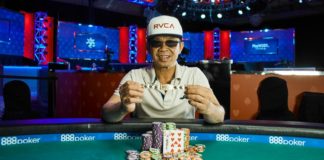 WSOP 2017: Kolejne dwie bransoletki przyznane Event #12 David "Dragon" Pham $1,500 NL Hold'em - 391.960$