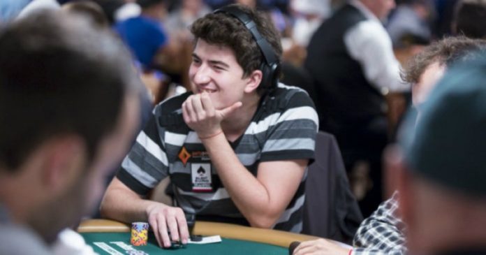 Dima Urbamovich WSOP