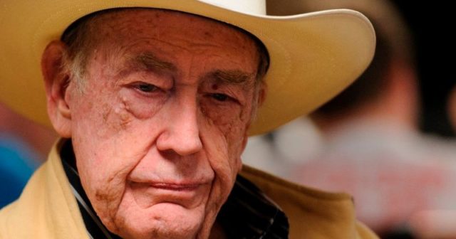 Doyle Brunson NIE ZAGRA na WSOP 2017