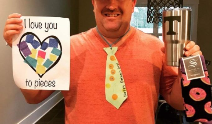 Dzień ojca u Chrisa Moneymakera