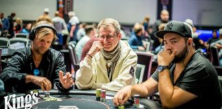 Poker Firma Midsummer Festival: ruszył Main Event; zakończył się Midsummer Cup Eric de Solo Poker Firma Midsummer Festival Main Event 1A