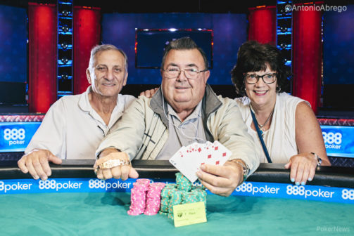 Ernest Bohn - WSOP