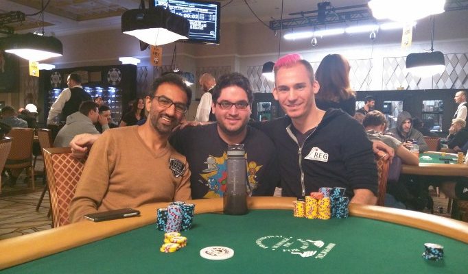 Faraz Jaka i Justin Bonomo